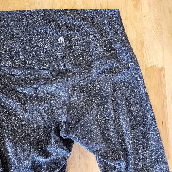 Lululemon Dark Heather Gray Leggings Small  33" long   24" Inseam - Picture 7 of 8